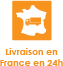 Service livraison en 24h