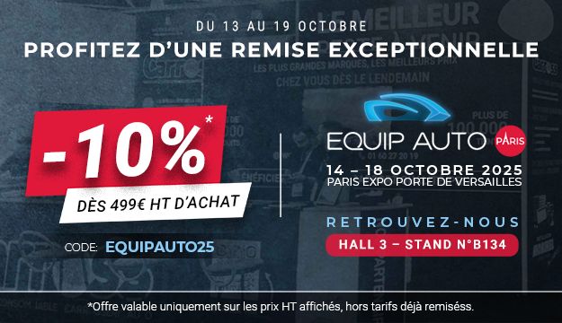 Code : EQUIPAUTO25