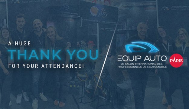 Equip'auto 25 - thank you