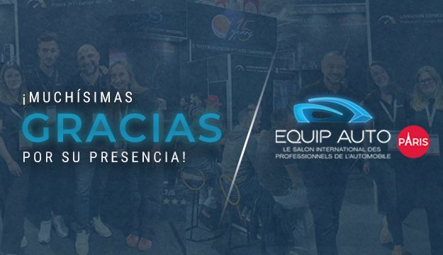 Equip'auto 25 - agradecimiento