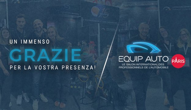 Equip'auto 25 - ringraziamento