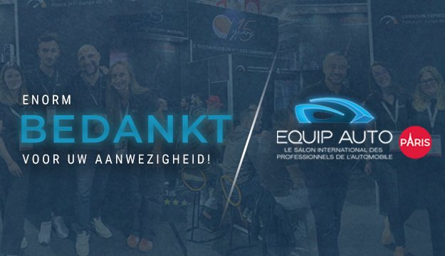 Equip'auto 25 - bedankje