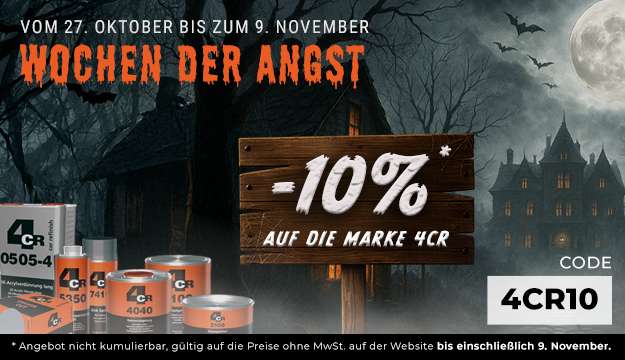 -10 % auf die Marke 4CR mit dem Code 4CR10