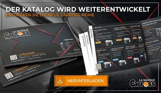Der Katalog wurde aktualisiert. Entdecken Sie das neue Carross-Sortiment.