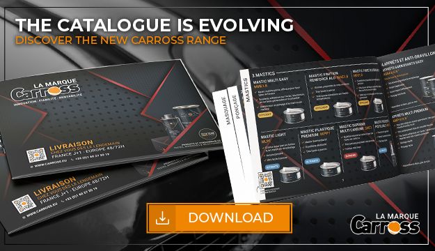 Download the latest version of the Carross catalog The catalog has evolved. Discover the new Carross range.