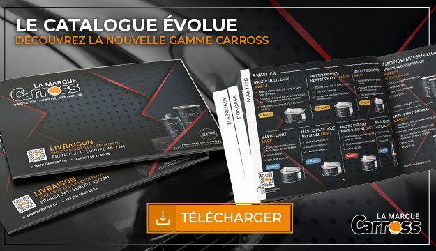 La catalogue à évolué, découvrez la nouvelle gamme Carross