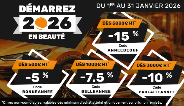 jusqu'à -15% de réduction