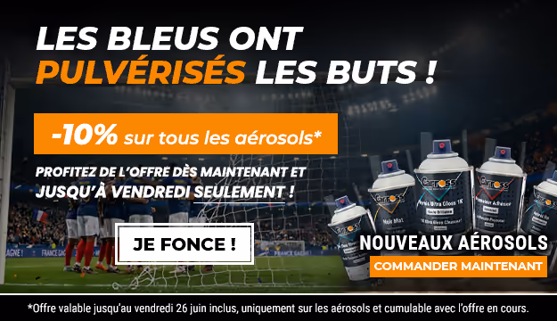 -10% sur tous les aérosols Carross jusqu'au 26/06