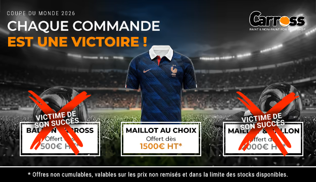 un maillot offert dès 1500€ HT