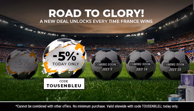 5% off site-wide, code: TOUSENBLEU