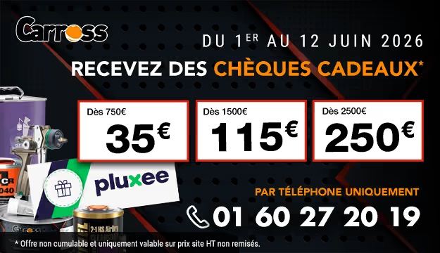 Chèques cadeaux Pluxee, jusqu'à 250€, offre valable par téléphone uniquement