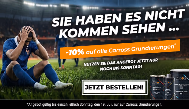 -10 % auf Carross-Grundierungen