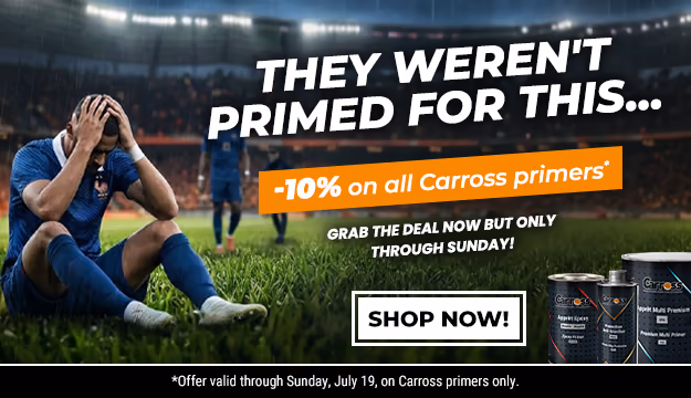 10% off Carross primers