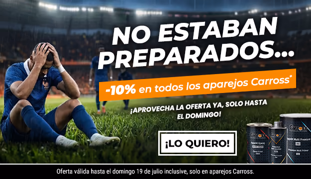 -10% sur les apprêts Carross