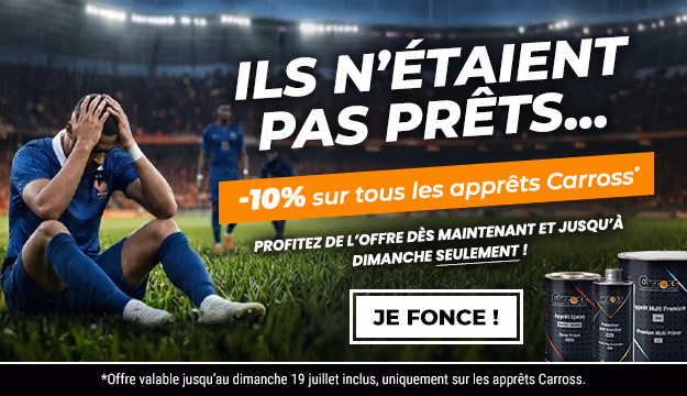 -10% sur les apprêts Carross
