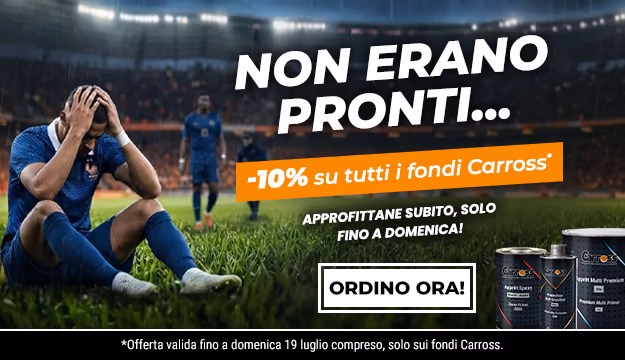 -10% sui fondi Carross