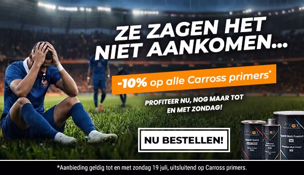 -10% korting op Carross-grondlak