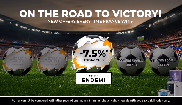 7.5% off site-wide, code: ENDEMI