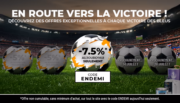 -7,5% sur tout le site, code : ENDEMI