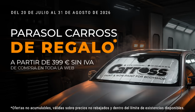 Parasol de regalo, a partir de 399 € (sin IVA) de compra
