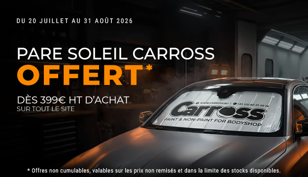 Pare soleil offert, dès 399€ HT d'achat