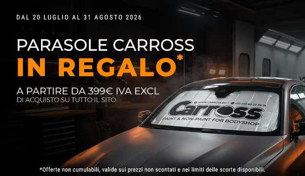 Parasole in omaggio, a partire da 399 € IVA esclusa di spesa