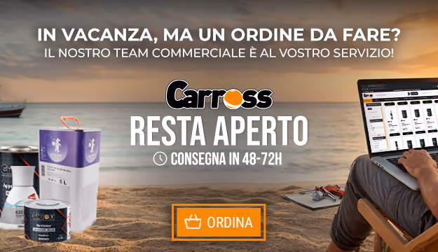 Carross rimane aperto per tutta l'estate