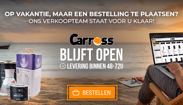 Carross blijft de hele zomer open