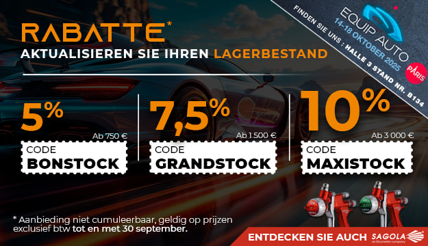 5 % mit dem Code: BONSTOCK (ab 750 €), 7,5 % mit dem Code: GRANDSTOCK (ab 1500 €), 10 % mit dem Code: MAXISTOCK (ab 3000 €)