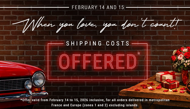 Free shipping with no minimum purchase!