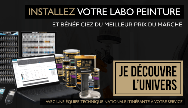 Installez votre labo peinture