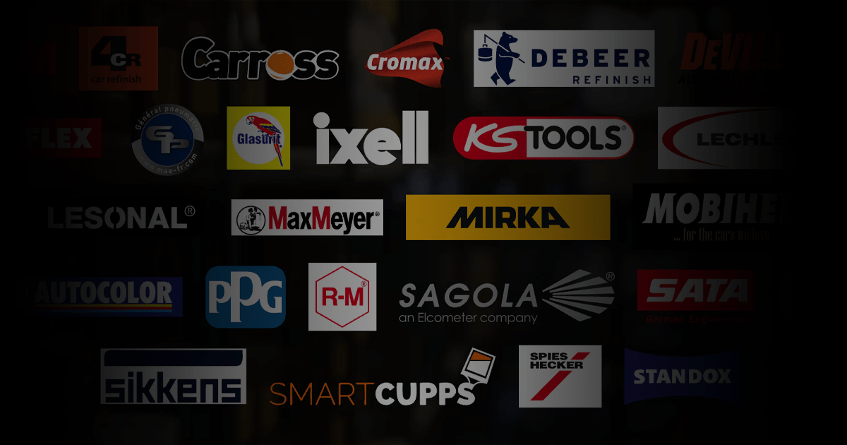 Brands of bodywork and car paint | Carross.eu | Carross