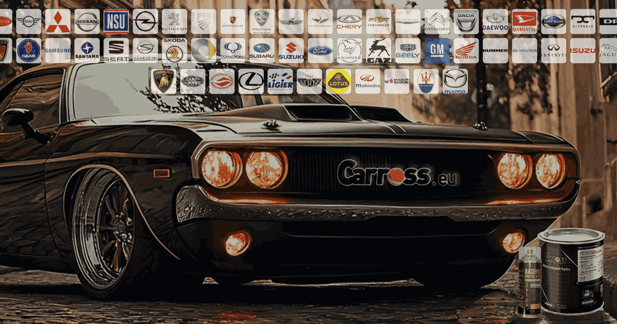 Paint GEELY - Carross | Carross