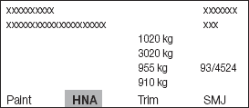 Where can I find the paint code for my LAND ROVER?