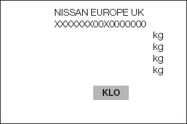 Où trouver le code peinture de ma NISSAN ?