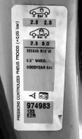 Where can I find the paint code for my PEUGEOT?