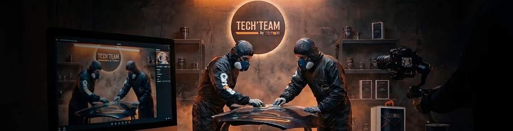 Les tutoriels carrosserie rédigés par la Tech'Team Carross